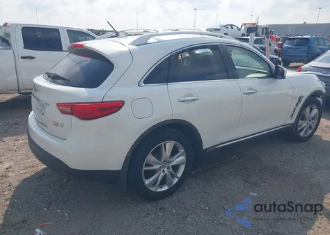 2015 Infiniti Qx70 из США, поврежденный, VIN JN8CS1MW0FM480171